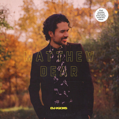 Matthew Dear - DJ-Kicks (2LP Gatefold) | Mint (M) Mint (M)--