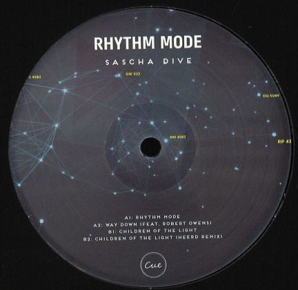 Sascha Dive - Rhythm Mode | Mint (M) Generic--
