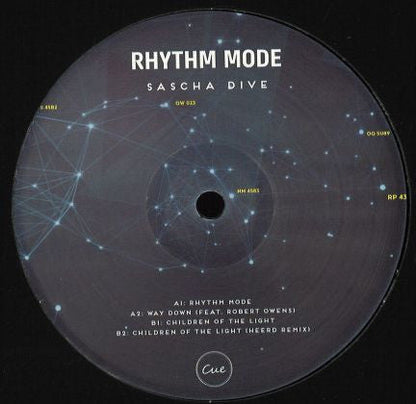 Sascha Dive - Rhythm Mode | Mint (M) Generic--