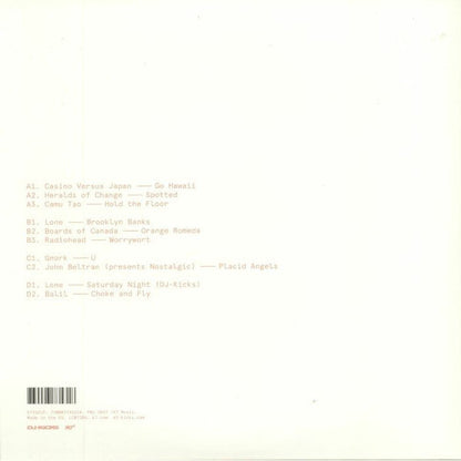 Lone (2) - DJ-Kicks (2LP Gatefold) | Mint (M) Mint (M)--