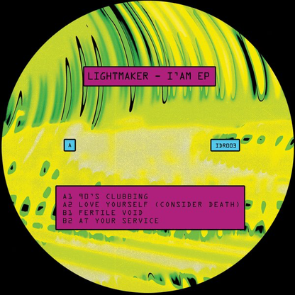 Lightmaker - I’ AM EP (VINYL) | Mint (M) Mint (M)--