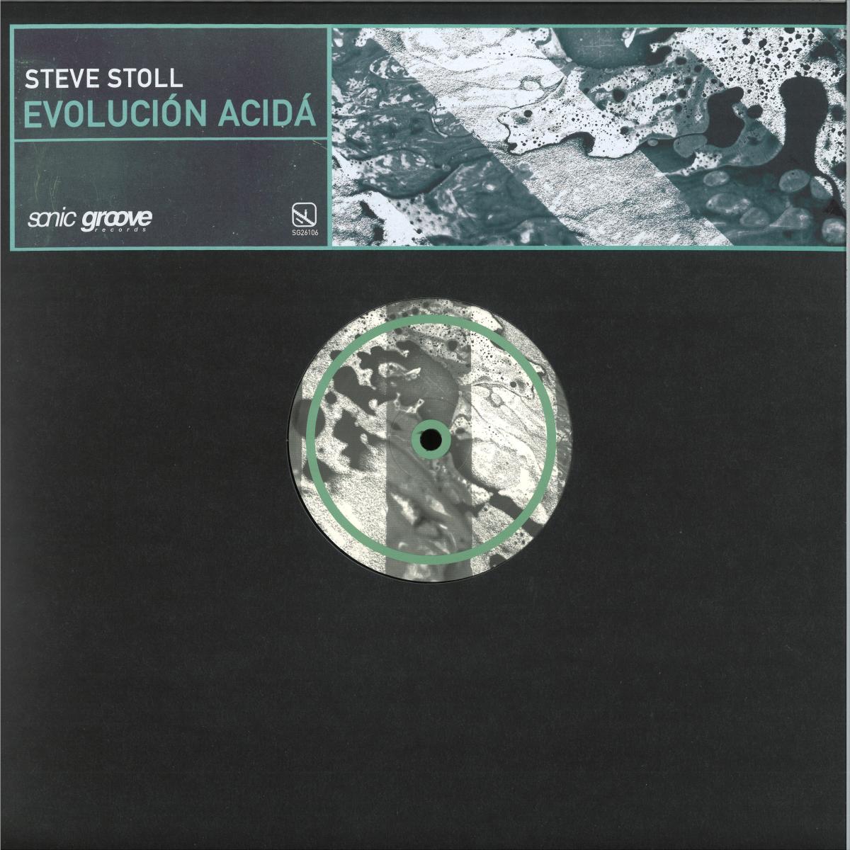 Steve Stoll - Evolución Ácida (VINYL 12" Sonic Groove SG26106 2026) | NEW--