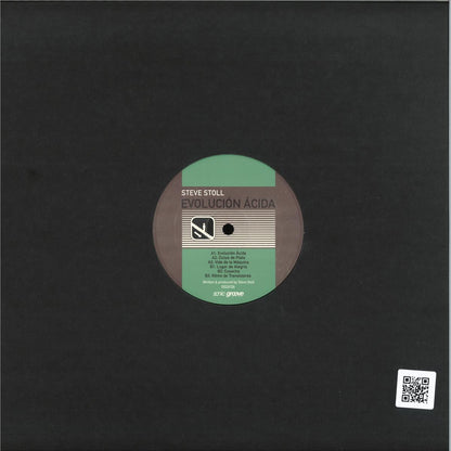 Steve Stoll - Evolución Ácida (VINYL 12" Sonic Groove SG26106 2026) | NEW--