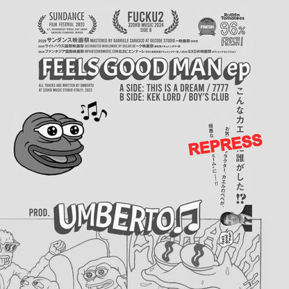Feels Good Man EP | Mint (M) Generic--