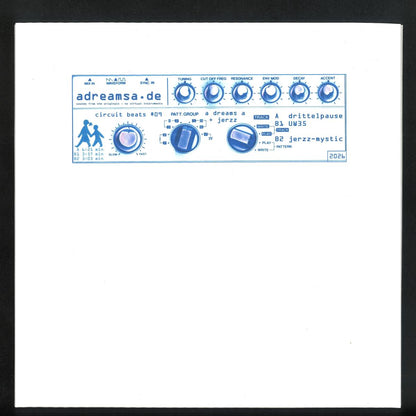 A dreams A feat. Jerzz - Drittelpause (10" VINYL 12" Circuit Beats CB09) | NEW Mint (M) Mint (M)--