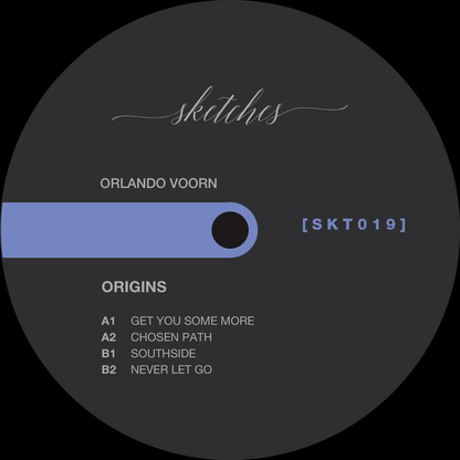 Orlando Voorn - (PRESALE) Origins (VINYL) | Mint (M) Mint (M)--