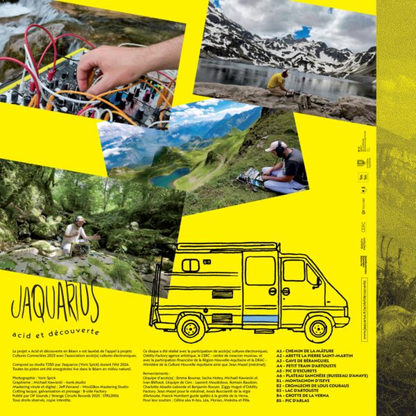 Jaquarius - Acid et découverte (VINYL) | Mint (M) Mint (M)--