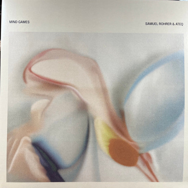 Samuel Rohrer - Mind Games (VINYL) | Mint (M) Mint (M)-