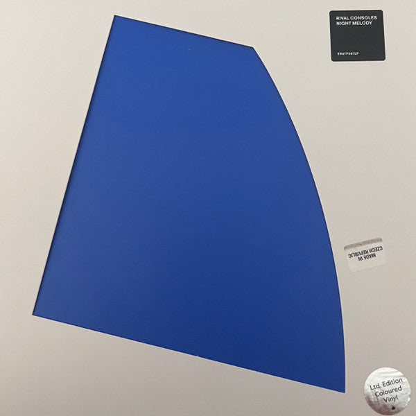 Rival Consoles - Night Melody (BLUE VINYL) | Mint (M) Mint (M)-