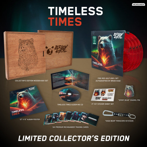 Brian Kage - Timeless Times : Collector's Edition Wooden Box | Mint (M) Mint (M)--