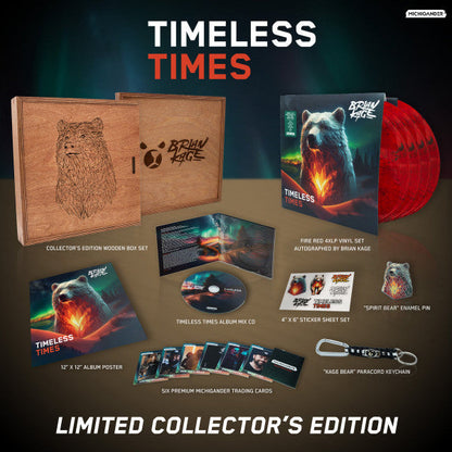 Brian Kage - Timeless Times : Collector's Edition Wooden Box | Mint (M) Mint (M)--