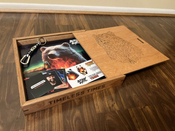 Brian Kage - Timeless Times : Collector's Edition Wooden Box | Mint (M) Mint (M)--