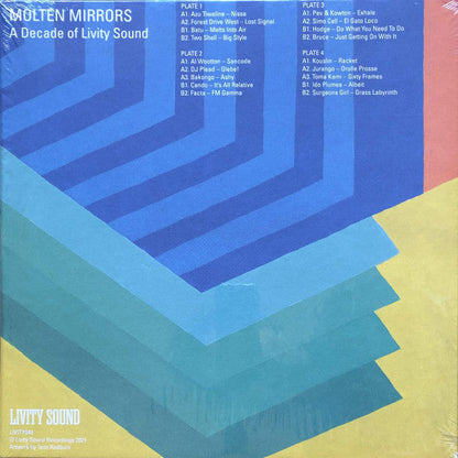 Molten Mirrors - A Decade Of Livity Sound | Mint (M) Mint (M)--