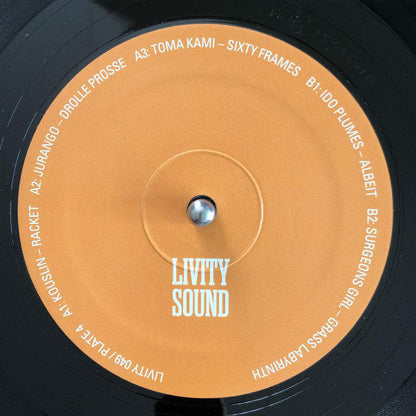Molten Mirrors - A Decade Of Livity Sound | Mint (M) Mint (M)--