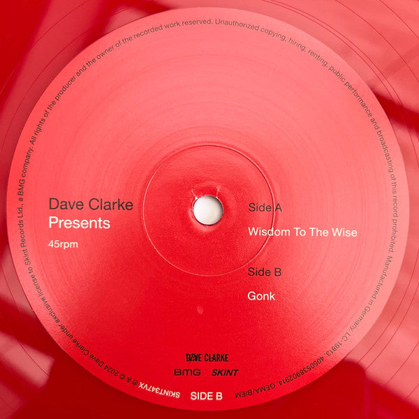 Dave Clarke - Archive One And The Red Series (Deluxe Edition) *BOX* | Mint (M) Mint (M)--