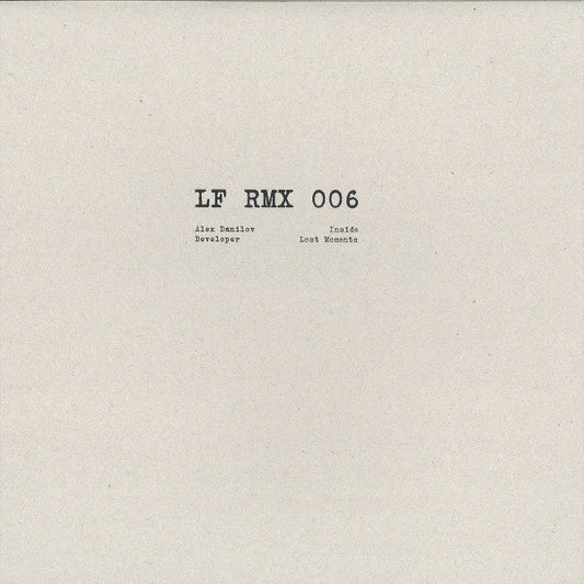 LF RMX 006 | Mint (M) Mint (M)--