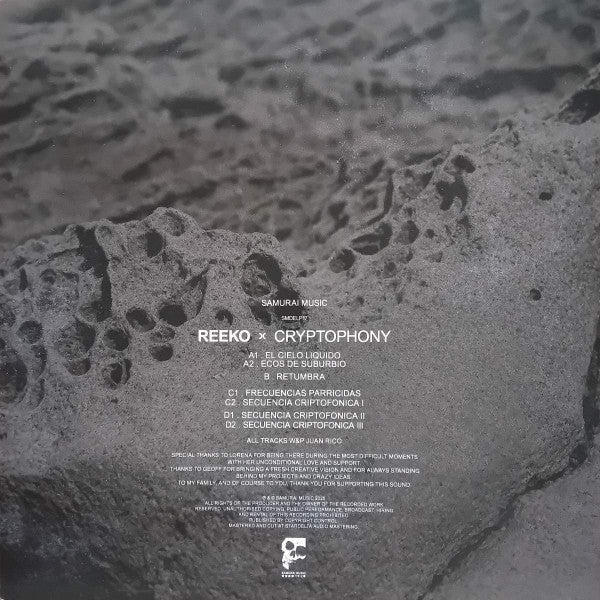 Cryptophony (2x BROWN VINYL) |--