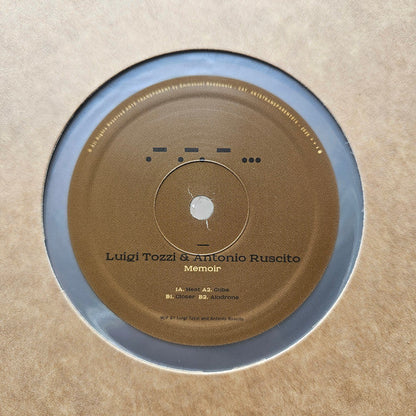 Luigi Tozzi - Memoir (COLOR VINYL) |--