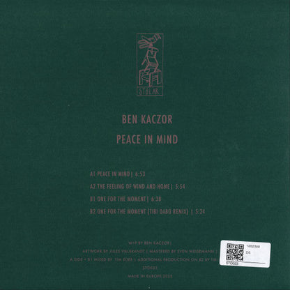 Peace In Mind (VINYL) |--