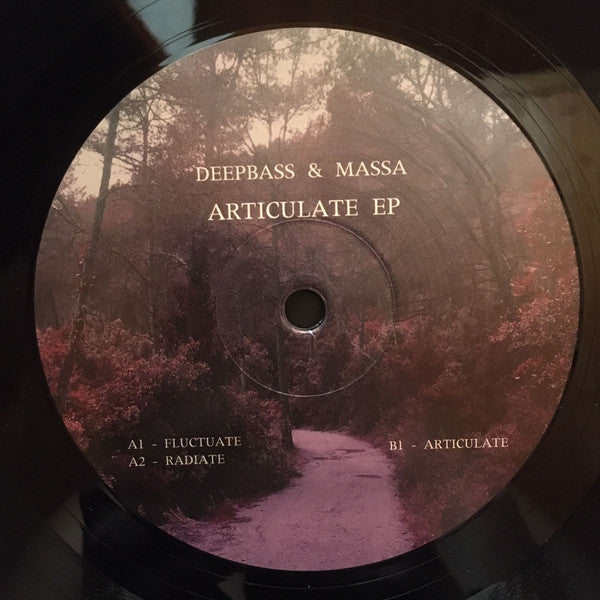 Deepbass - Articulate EP (VINYL) | Mint (M) Generic--