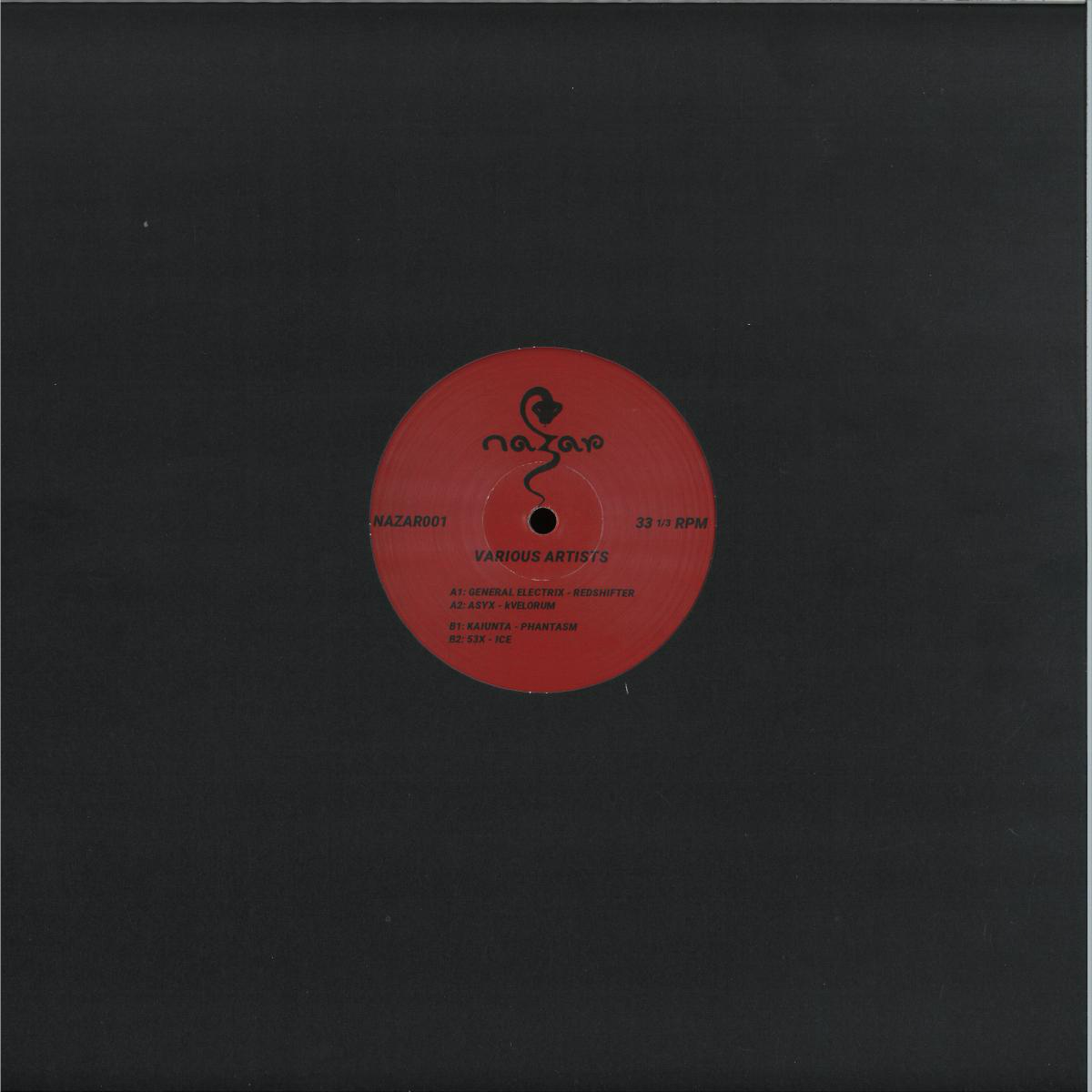 Various - NAZAR001 (VINYL) | Mint (M) Mint (M)--