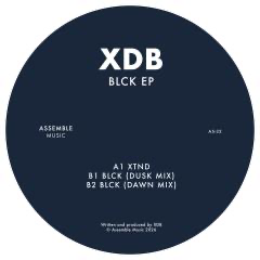XDB - BLCK EP (VINYL) | Mint (M) Mint (M)--