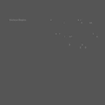 Various - Horizon Begins 1 (2xVINYL) | Mint (M) Mint (M)--