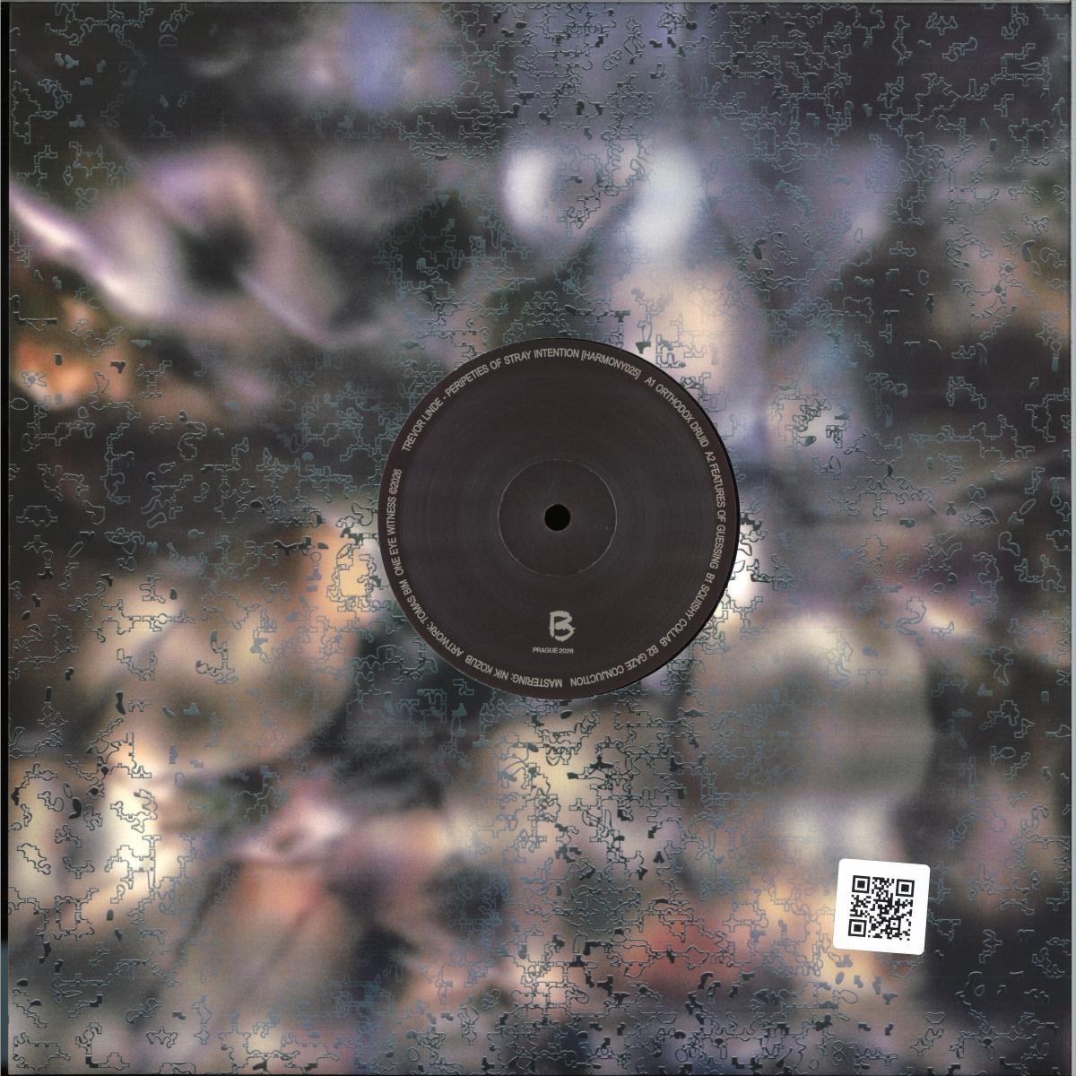 Trevor Linde - Peripeties of Stray Intention (VINYL 12" Harmony Rec. HARMONY025) | NEW Mint (M) Mint (M)--