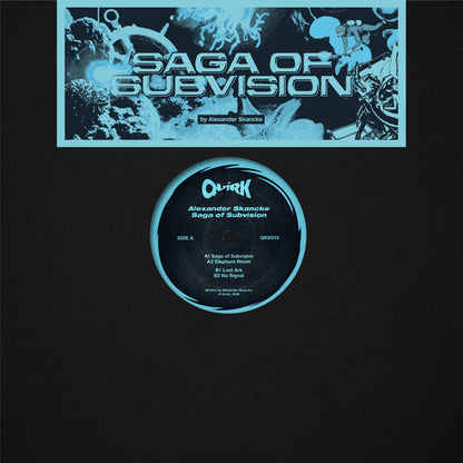 Alexander Skancke - Saga Of Subvision (VINYL 12") | Mint (M) Mint (M)--
