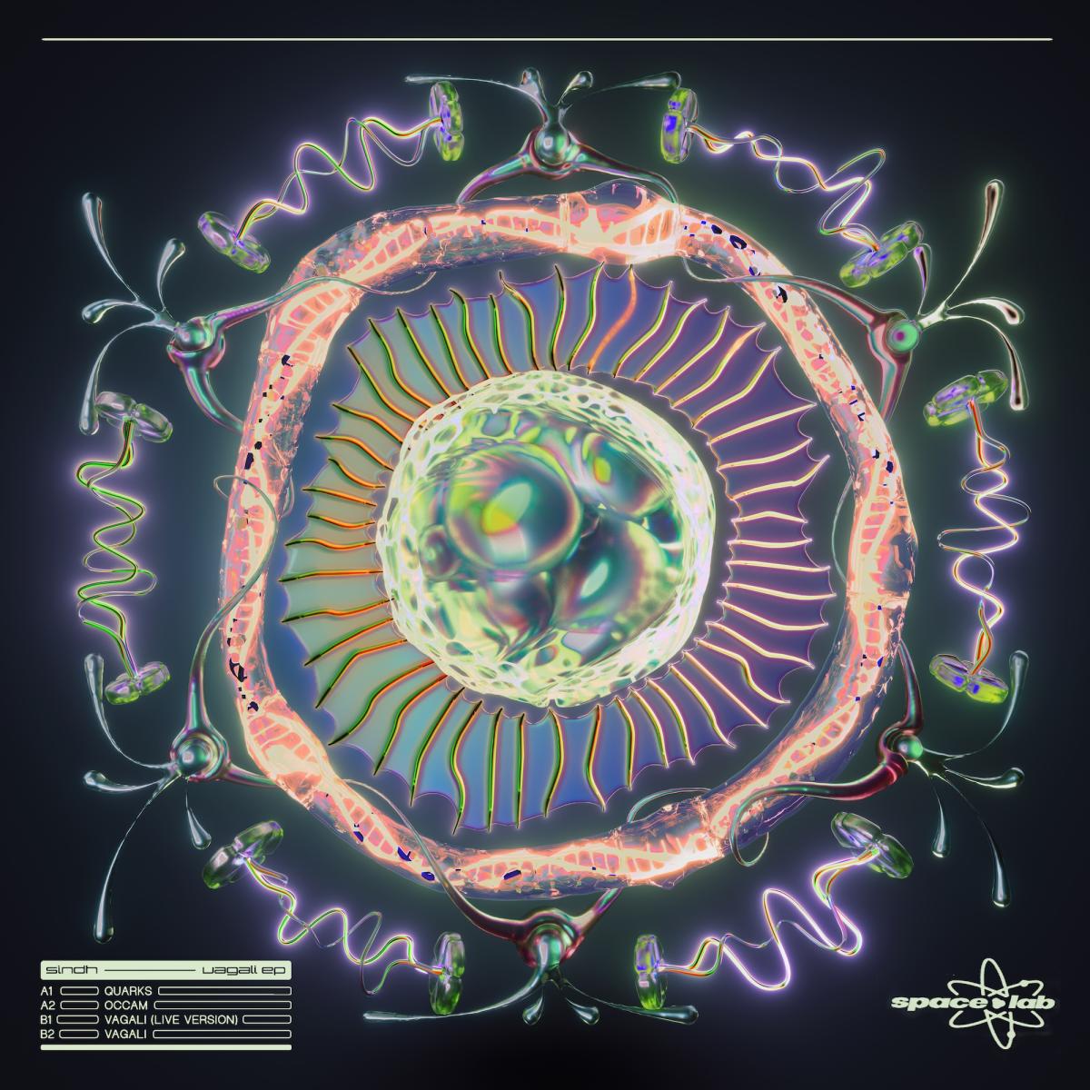 Sindh - Vagali EP (VINYL 12" Space Lab SPCLAB020) | NEW Mint (M) Mint (M)--