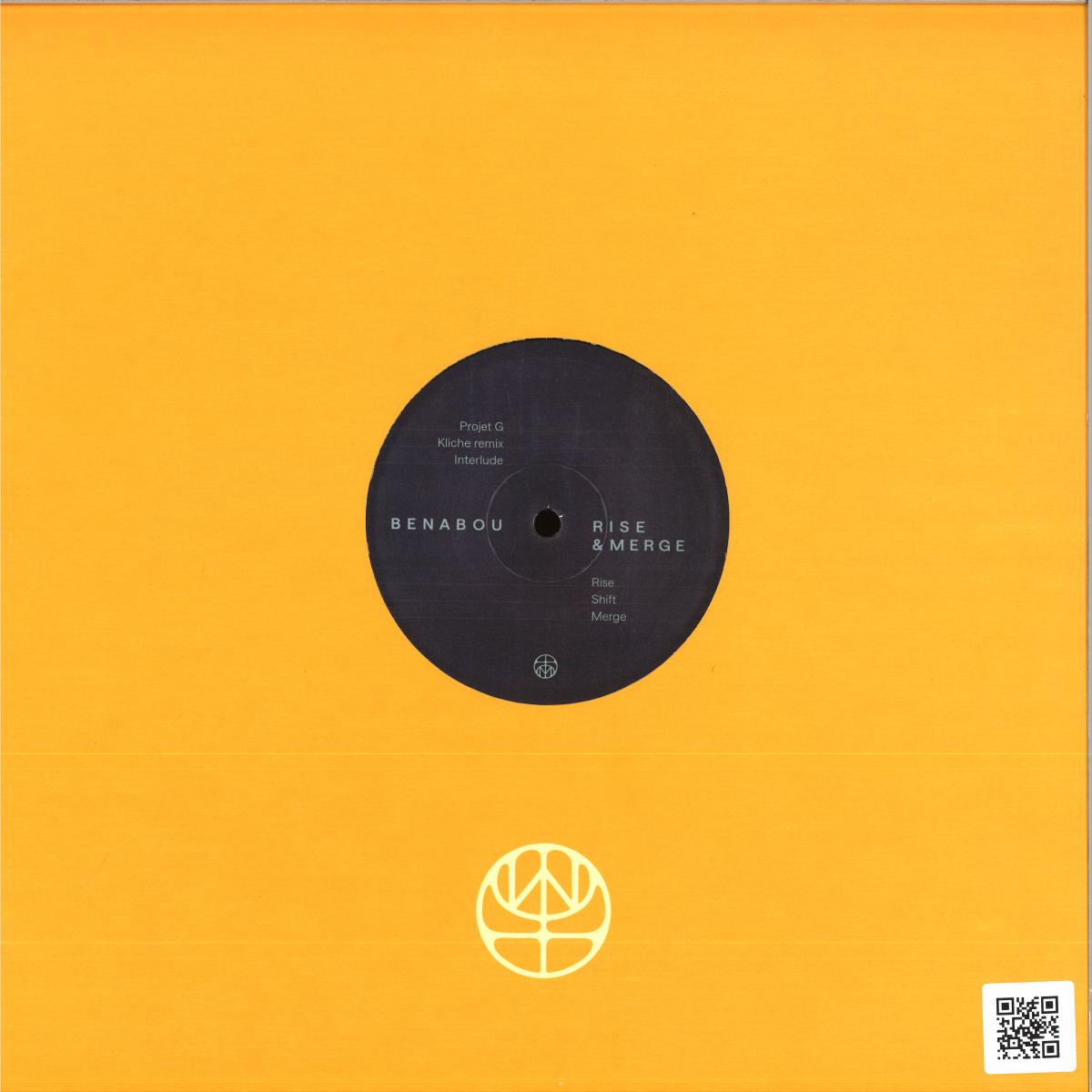 Benabou - Rise & Merge (VINYL 12" Blank Mind BLNK029 2026) |--