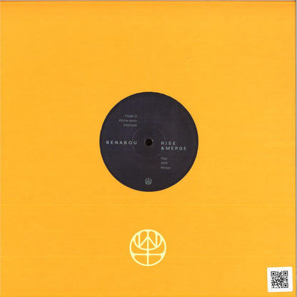 Benabou - Rise & Merge (VINYL 12" Blank Mind BLNK029 2026) |--