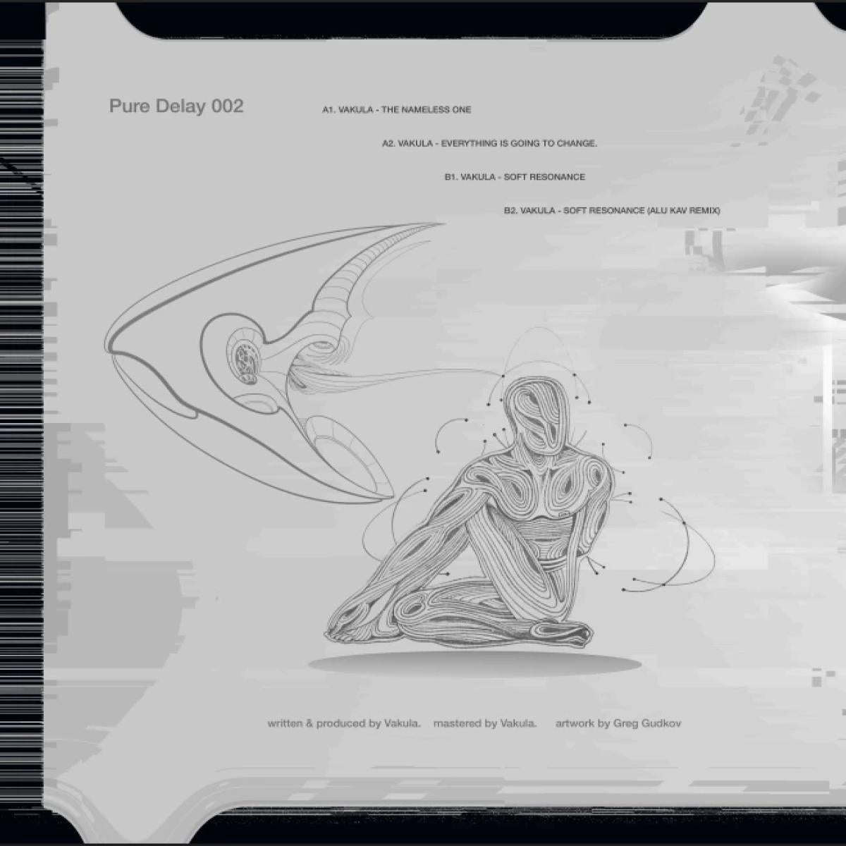 Vakula - (PRESALE 10/30/26) Soft Resonance EP (VINYL 12" Pure Delay PURE002) | NEW Mint (M) Mint (M)--