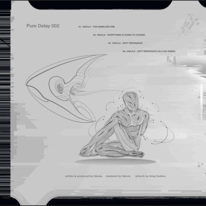 Vakula - (PRESALE 10/30/26) Soft Resonance EP (VINYL 12" Pure Delay PURE002) | NEW Mint (M) Mint (M)--