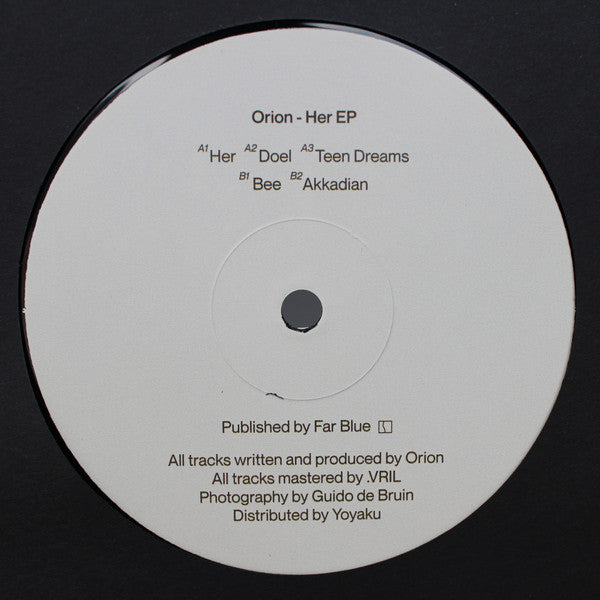 Orion (42) - Her (VINYL) | Mint (M) Mint (M)--