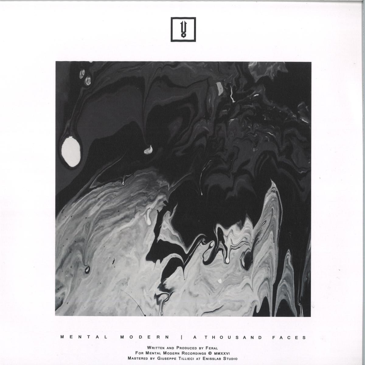Feral - A Thousand Faces EP (VINYL 12" Mental Modern MMV017) | NEW--