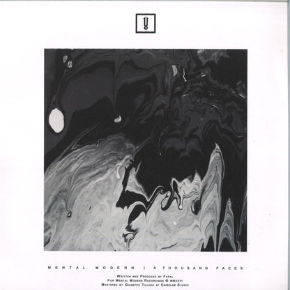Feral - A Thousand Faces EP (VINYL 12" Mental Modern MMV017) | NEW--