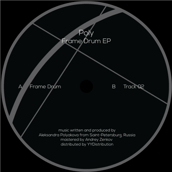 Poly - Frame Drum EP (VINYL) | Mint (M) Mint (M)--
