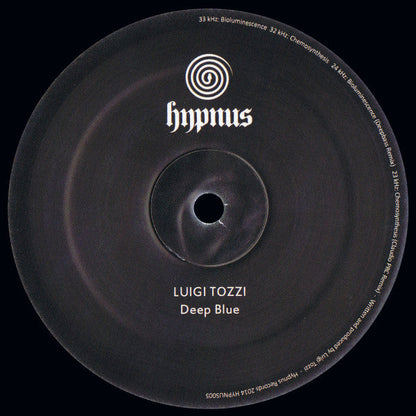 Luigi Tozzi - (PRESALE 9/18/26) Deep Blue (VINYL 12" Hypnus HYPNUS005) | NEW Mint (M) Mint (M)--