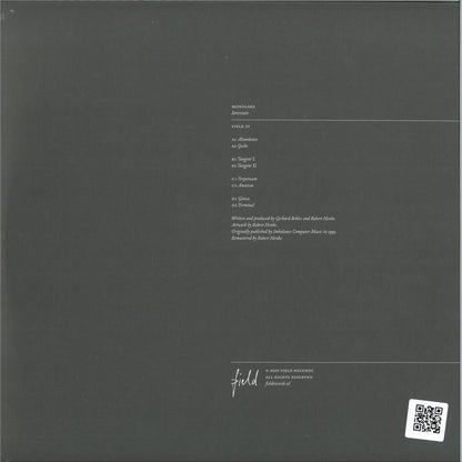 Monolake - Interstate (VINYL 2xLP Field FIELD39) | NEW Mint (M) Mint (M)--
