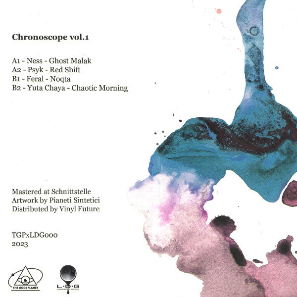 Chronoscope Vol.1 (VINYL) | Mint (M) Mint (M)--
