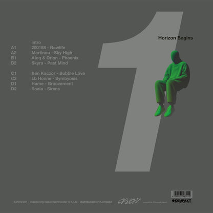 Various - Horizon Begins 1 (2xVINYL) | Mint (M) Mint (M)--