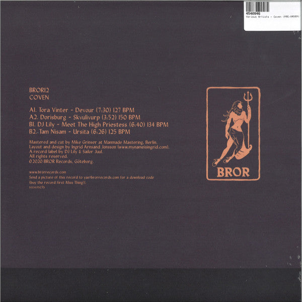 Various - Coven | Mint (M) Mint (M)--