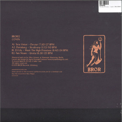 Various - Coven | Mint (M) Mint (M)--