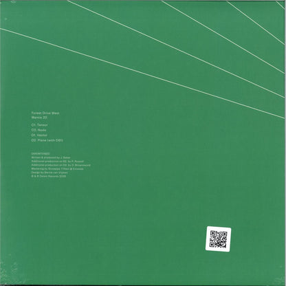 Forest Drive West - Mantis 1920 (VINYL 2xLP Delsin Records DSR/MTS1920) | NEW Mint (M) Mint (M)--