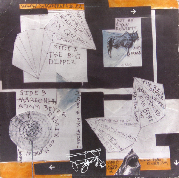 Adam Beyer - The Big Dipper (12") | Near Mint (NM) Near Mint (NM)--