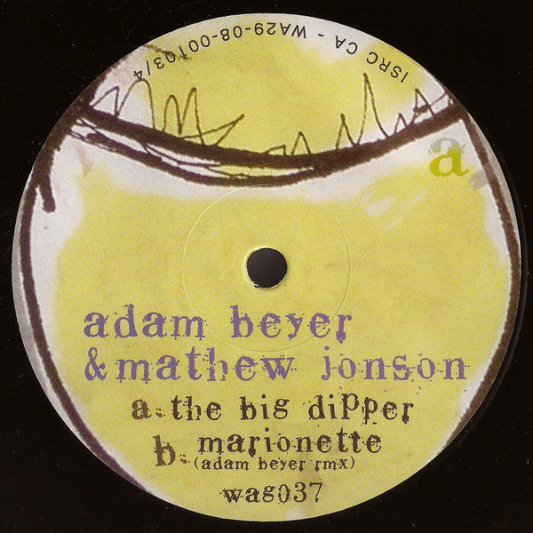 Adam Beyer - The Big Dipper (12") | Near Mint (NM) Near Mint (NM)--