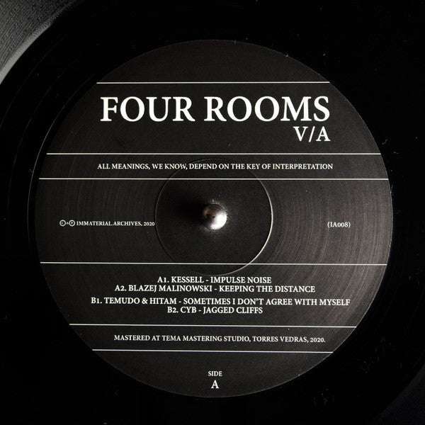 Four Rooms | Mint (M) Mint (M)--