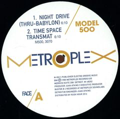 Model 500 - Night Drive (Thru-Babylon) (VINYL) | Mint (M) Mint (M)--