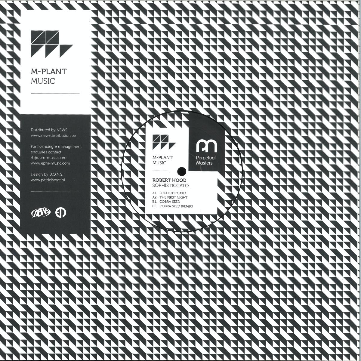 Robert Hood - (PRESALE) Sophisticcato (VINYL) | Mint (M) Mint (M)--